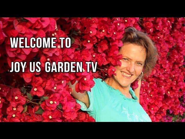 WELCOME TO JOY US GARDEN