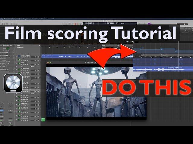 Film scoring tutorial: How to create a tempo map in Logic Pro