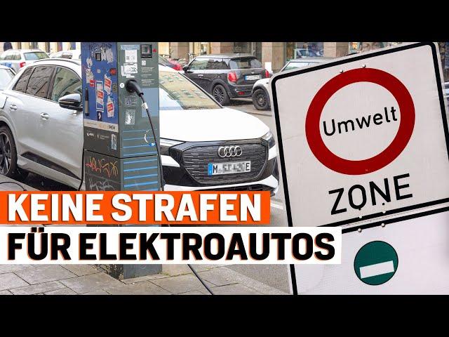 E-Autos: Dieses Bundesland umgeht absurde Regelung um grüne Plakette