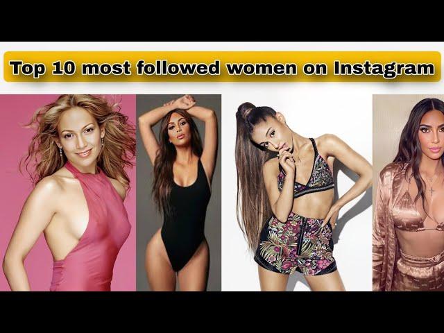 Top 10 most followed women on Instagram 2024 | SECRET BIO