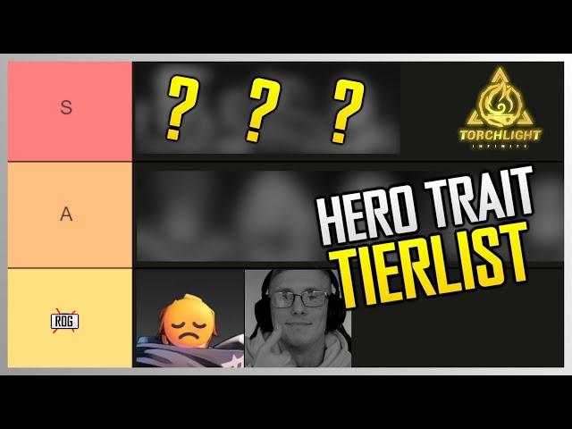HERO TRAIT TIERLIST FOR SEASONSTART (100% ACCURATE AND TRUE)
