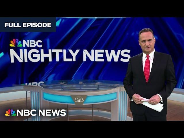 Nightly News Full Episode - Feb. 1