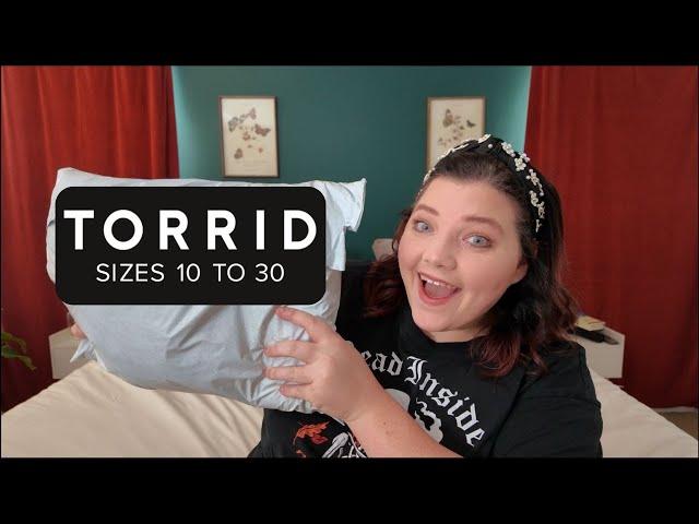 torrid haul and plus size try-on | $450 worth of plus size clothing