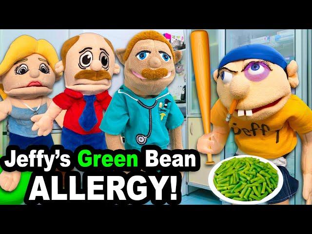 SML Movie: Jeffy's Green Bean Allergy!