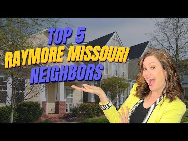 Top 6 Neighborhoods in Raymore, Missouri | Living in Kansas City