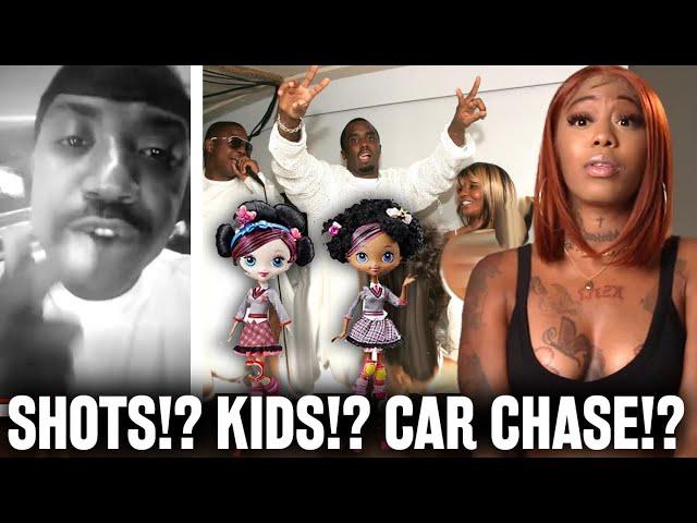 Diddy Party HORRORS Revealed! KIDS Dressed Up Like DOLLS + Ray J SHOT!? + New Car Chase Lawsuit!?