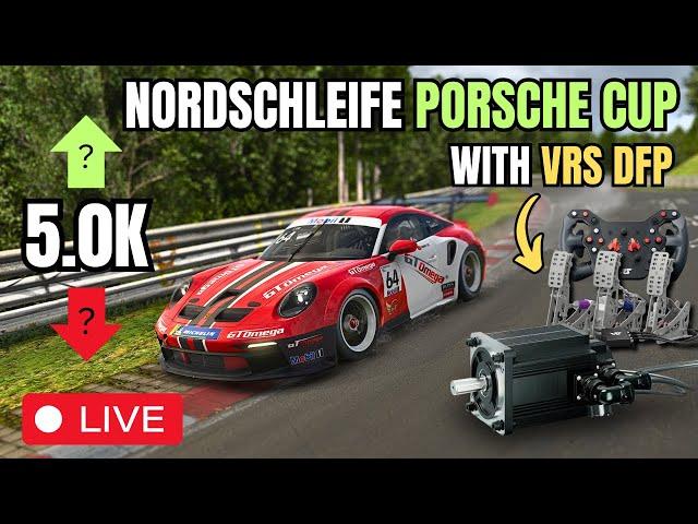 Porsche Cup at Nordschleife - VRS DirectForce Pro