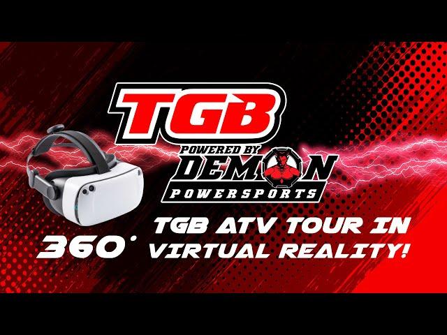 Ultimate ATV Adventure: TGB Powered by Demonpowersports | 360° Insta360 Camera Mount Experience