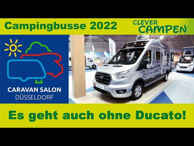 Ducato-Alternativen: Die Campingbus-Highlights des Caravan Salon Düsseldorf 2022 | Clever Campen