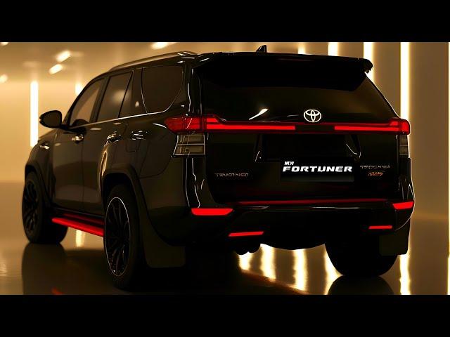 Discover the 2025 Toyota Fortuner Hybrid: What’s New? Design, Tech, and Efficiency!