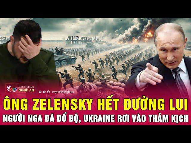 Điểm nóng thế giới 4/3: Ông Zelensky hết đường lui, người Nga đã đổ bộ, Ukraine chìm trong thảm kịch