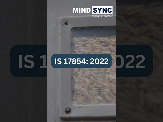 Fortified rice machine manufacturers |  IS 17854: 2022 | BIS license