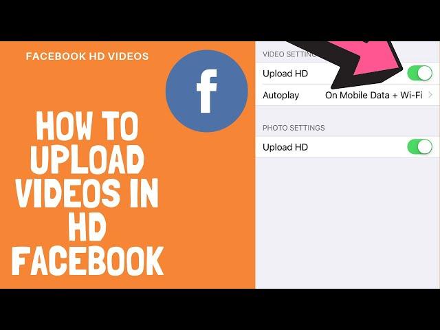 How to upload HD 4K/1080p  videos to Facebook 2019