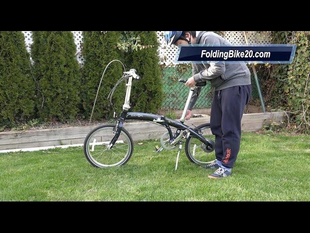 Dahon Mu N360 - How to Fold and Unfold