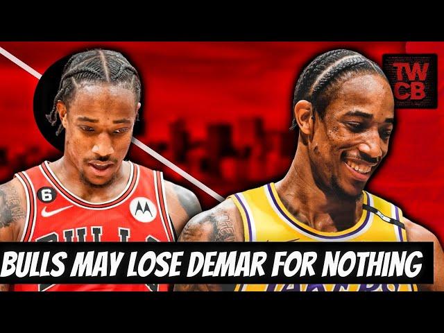 Chicago Bulls Latest News | Bulls Losing Demar Derozan and Get Nothing Per Adrian Wojnarowski