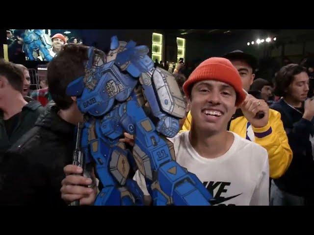 BATB 11 LA FINAL •  Luan Oliveira vs Chris joslin  (THE BERRICS)