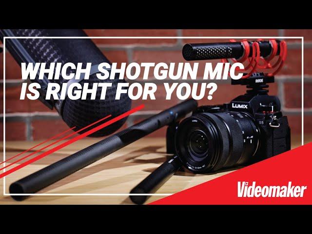Which Shotgun Mic is Right For You?