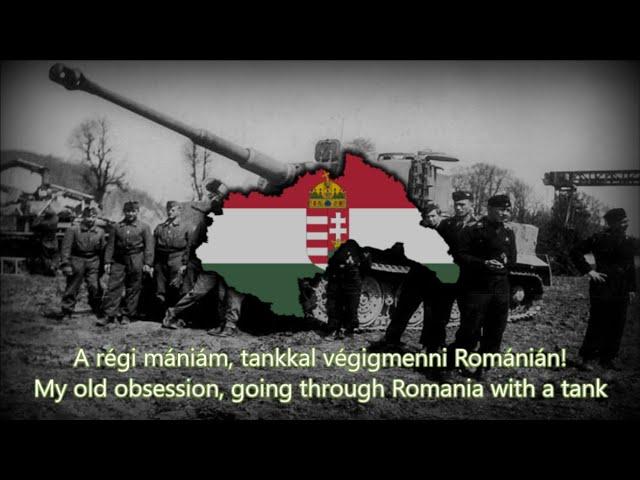 A Régi Mániám! , My Old Obsession! - Rare Hungarian WW2 Military Song (English subtitles)