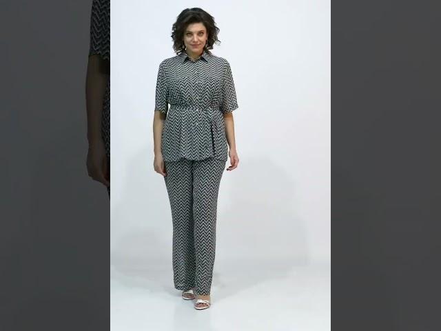 Костюм/комплект ALANI COLLECTION 2325 двойка принт зиг-заг