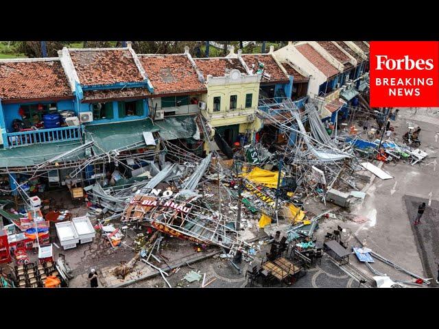 Typhoon Yagi Hits Vietnam, Causes Extreme Damage And Flooding