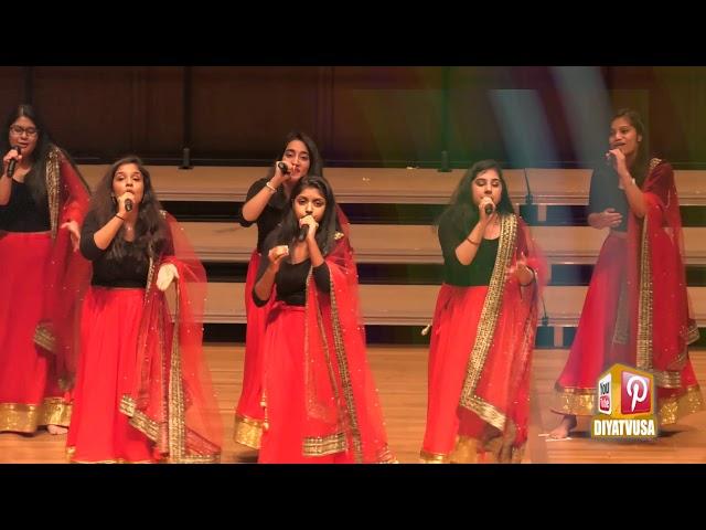 Carnegie Mellon Saans | UC Berkeley Indus Anahat A Cappella 2019 | Diya TV News