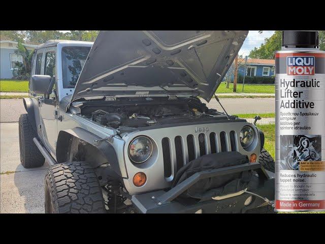 Liqui Moly 20004 Hydraulic Lifter Additive on 2013 Jeep Wrangler. Did it stop the Ticking?