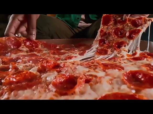pizza John New York style 2022 commercial
