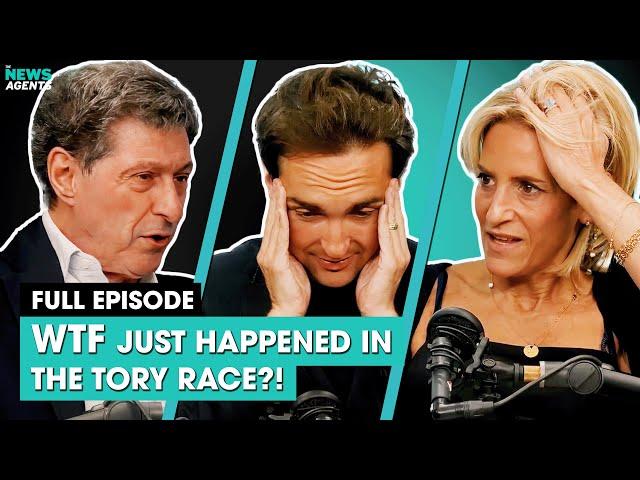 WTF just happened in the Tory race?! | The News Agents