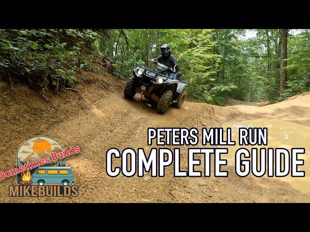 Complete Guide to 4Wheeling at Peters Mill Run OHV Trail Virginia [MultiCam + Helmet Audio]