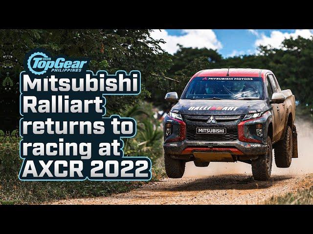 Mitsubishi Ralliart returns to racing at the Asia Cross Country Rally 2022 | Top Gear Philippines