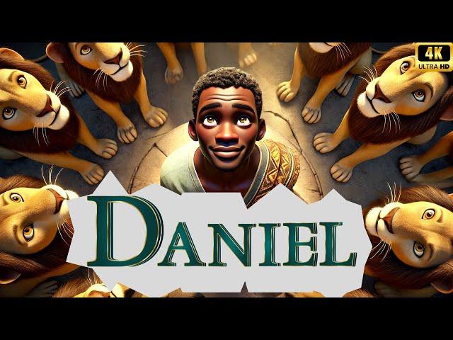 Daniel's Faith in the Lion's Den | Animated Bible Stories
