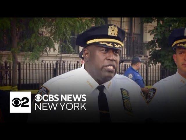 NYPD Chief Jeffrey Maddrey resigns amid sexual misconduct allegations