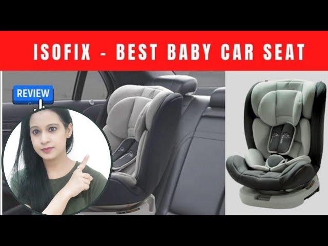 ISOFIX BABY CAR SEAT | R for Rabbit Jack N Jill Grand INSTALLATION & REVIEW  in TATA HARRIER/CRETA