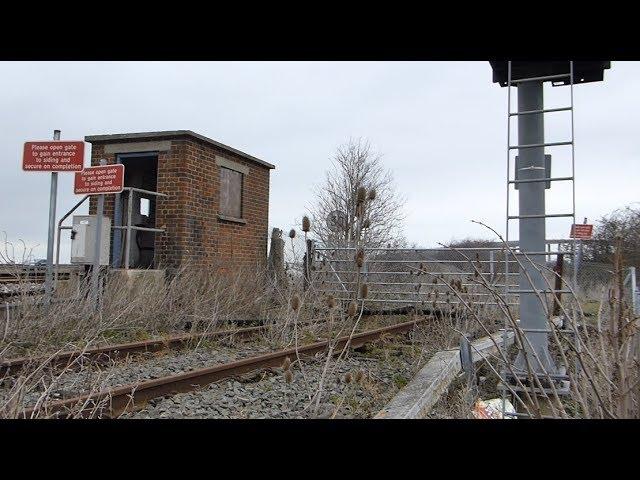 DISUSED and abandoned dock sidings