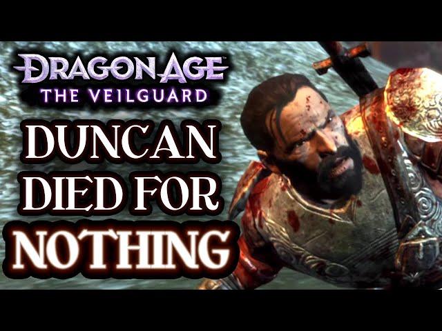 I Couldn't Even Finish It: Dragon Age The Veilguard