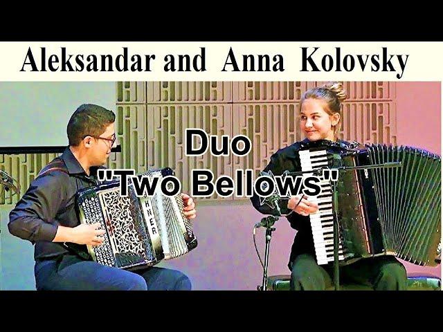 V.Vlasov "Bossa Nova" Duo "Two Bellows" Aleksandar and Ana Kolovsky Macedonia