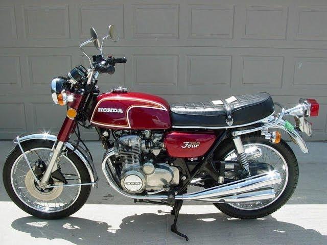 Honda CB350Four History  1972-1974