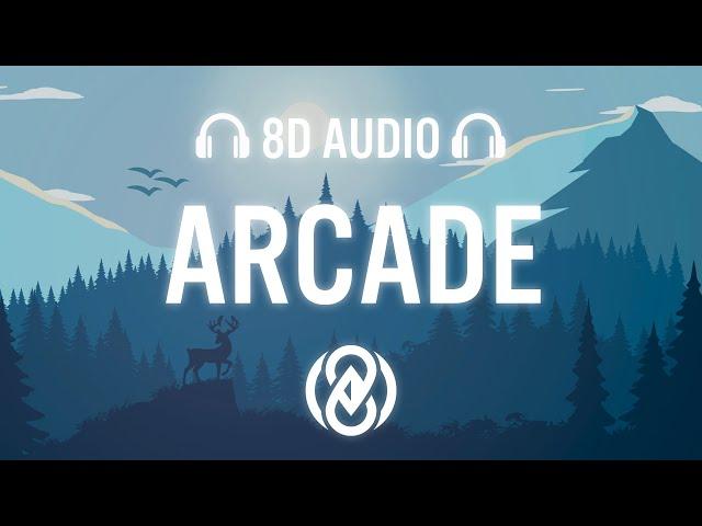 Duncan Laurence - Arcade (Lyrics) | 8D Audio) ft. FLETCHER 