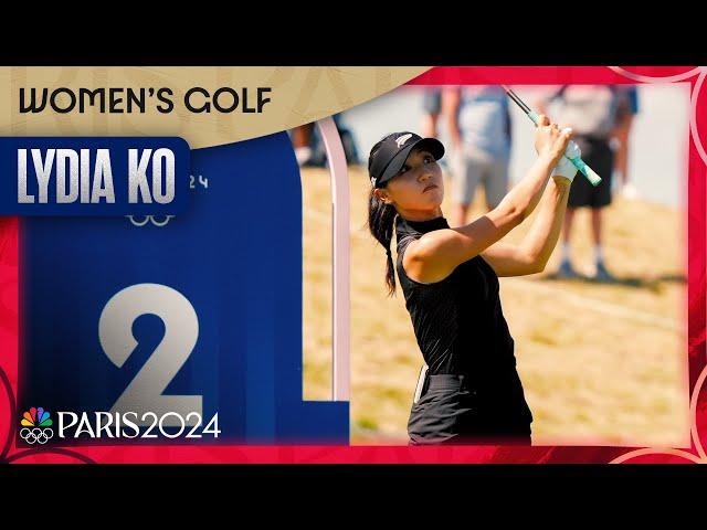 Lydia Ko holds off Esther Henseleit to COMPLETE her Olympic medal set | Paris Olympics | NBC Sports