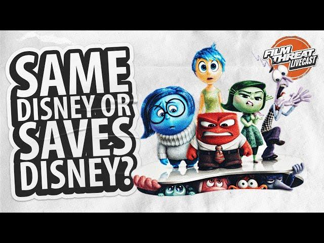 WILL INSIDE OUT 2 SAVE DISNEY? | Film Threat Livecast