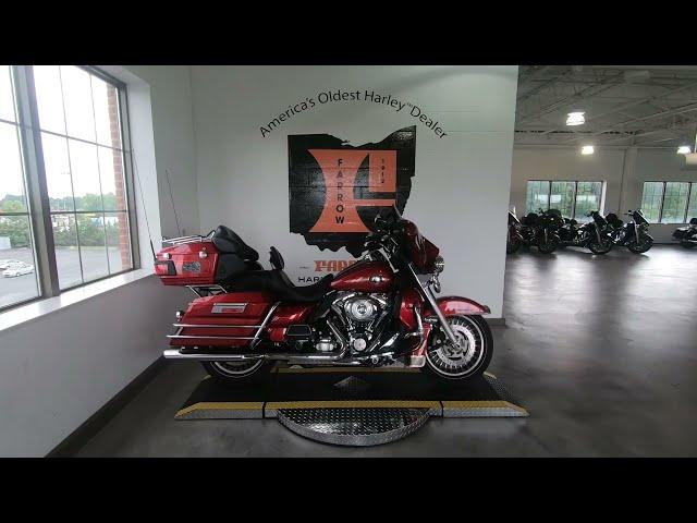 Used 2012 Harley-Davidson Ultra Classic Electra Glide Motorcycle For Sale In Sunbury, OH