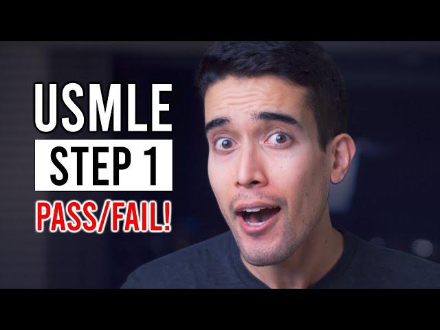 USMLE Step 1 is PASS/FAIL! What No One Else is Saying 