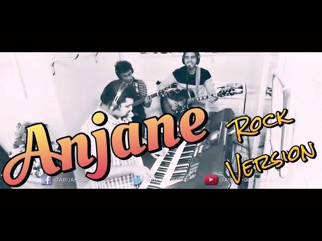 Anjane | Strings | Rock Version | ft. Zain Mohsin Khan & Shubham Rana