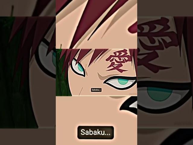 Deidara ngelawak "gaara chan ura waratte" 