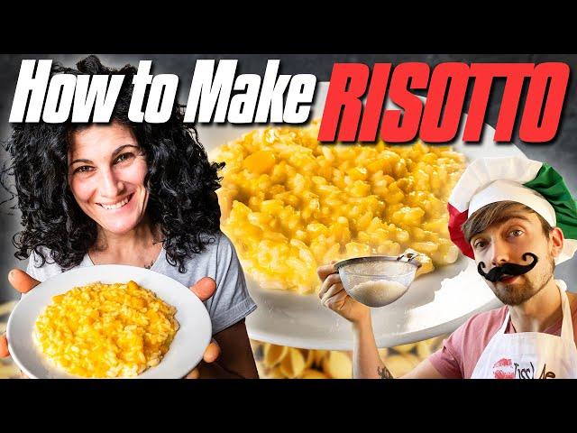 How to Make Risotto | Authentic Italian Squash & Gorgonzola Risotto Recipe