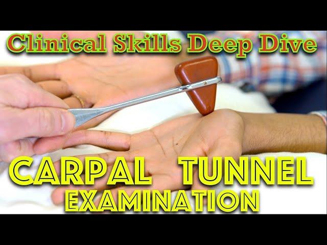 How To Check for Carpal Tunnel Syndrome - Dr Gill