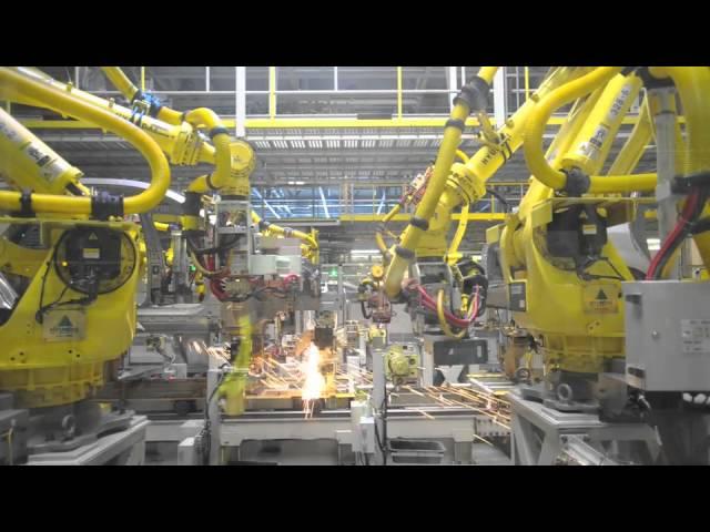 Car Factory - Kia Sportage factory production line