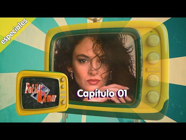 🃏 Fácil de Amar Cap.1 Primer Capítulo (1992) Teleserie, remasterizado telenovela chilena.