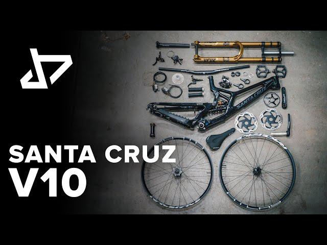 DREAM BUILD MTB - Santa Cruz V10