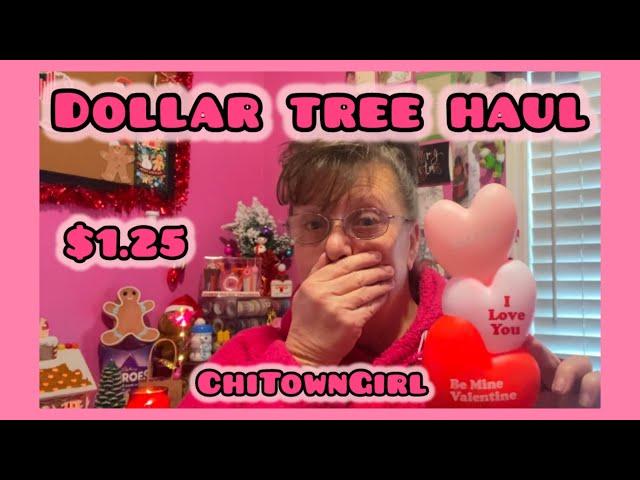 DOLLAR TREE HAUL || EVERY ITEM $1.25 EACH 12.28.24 #dollartreehaul #chitowngirl #haul #shopping